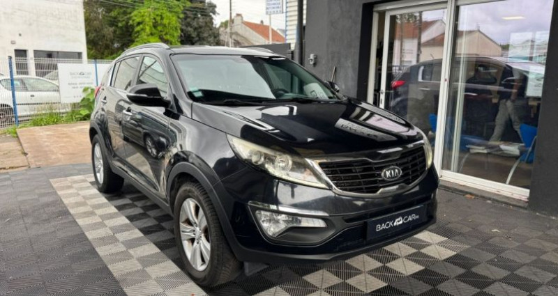 Kia Sportage 2.0 CRDi 136 2WD Active - SUIVI D ENTRET
