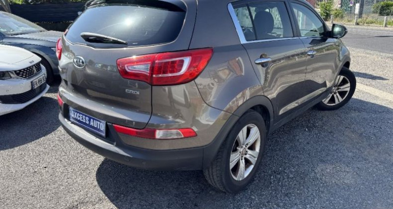 Kia Sportage 2.0 CRDi 136 4WD Active  occasion  COURNON - photo n2