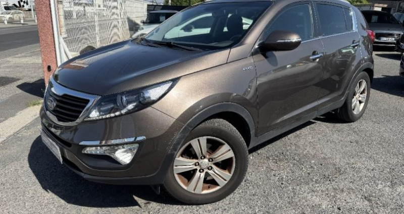 Kia Sportage 2.0 CRDi 136 4WD Active
