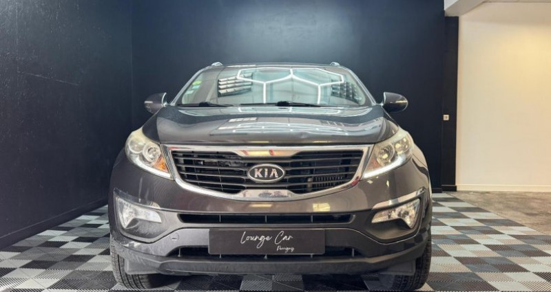 Kia Sportage 2.0 CRDi 136 4WD Active  occasion � perrigny - photo n�2