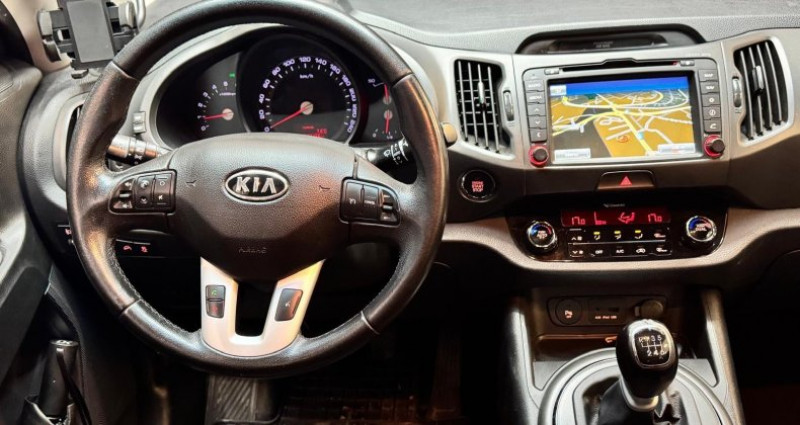 Kia Sportage 2.0 CRDi 136 4WD Active  occasion � perrigny - photo n�7
