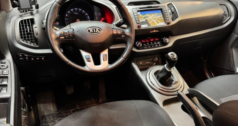 Kia Sportage 2.0 CRDi 136 4WD Active  occasion � perrigny - photo n�6