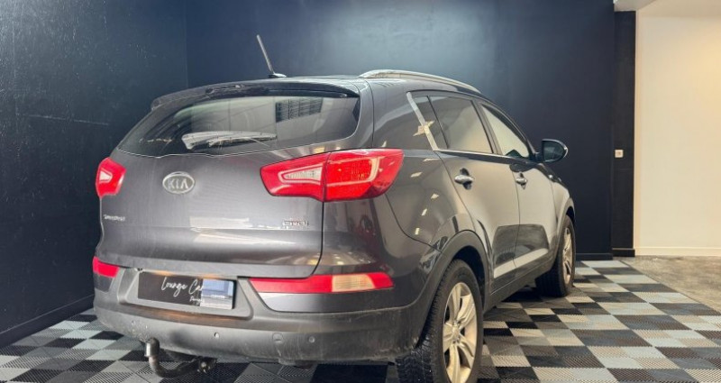 Kia Sportage 2.0 CRDi 136 4WD Active  occasion � perrigny - photo n�4