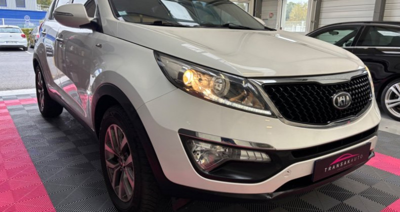 Kia Sportage 2.0 CRDi 136 4x4 Active ( Toit ouvrant, Crochet Attelage, 4   occasion  Pont-l'Évêque - photo n6