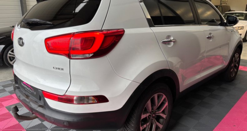Kia Sportage 2.0 CRDi 136 4x4 Active ( Toit ouvrant, Crochet Attelage, 4   occasion  Pont-l'Évêque - photo n5