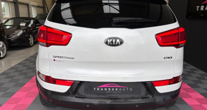 Kia Sportage 2.0 CRDi 136 4x4 Active ( Toit ouvrant, Crochet Attelage, 4   occasion  Pont-l'Évêque - photo n4
