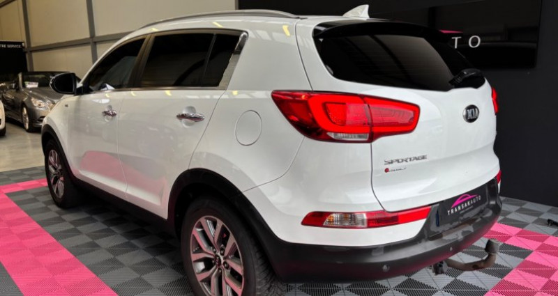 Kia Sportage 2.0 CRDi 136 4x4 Active ( Toit ouvrant, Crochet Attelage, 4   occasion  Pont-l'Évêque - photo n3