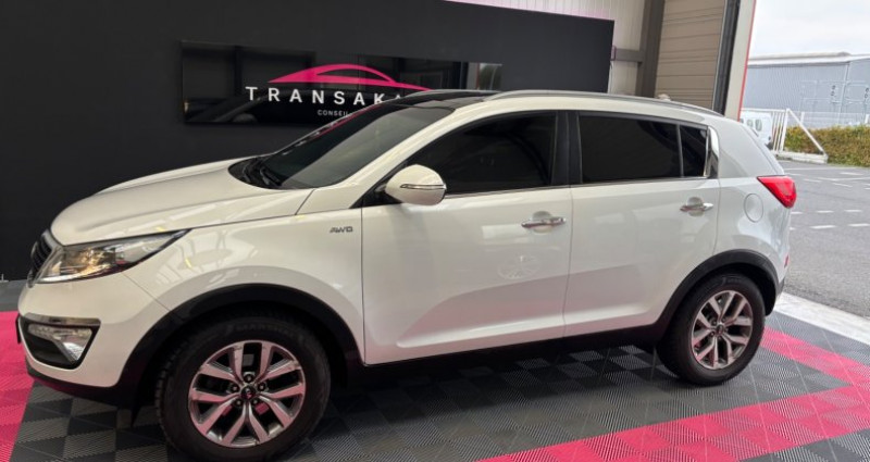 Kia Sportage 2.0 CRDi 136 4x4 Active ( Toit ouvrant, Crochet Attelage, 4   occasion  Pont-l'Évêque - photo n2
