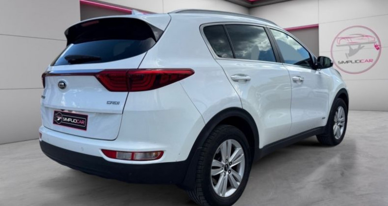 Kia Sportage 2.0 CRDi 136 4x4 Active 1ERE MAIN  occasion  PERTUIS - photo n7
