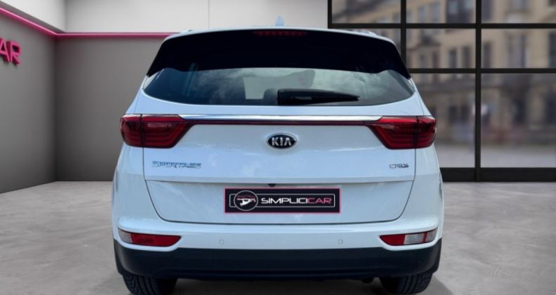 Kia Sportage 2.0 CRDi 136 4x4 Active 1ERE MAIN  occasion  PERTUIS - photo n6