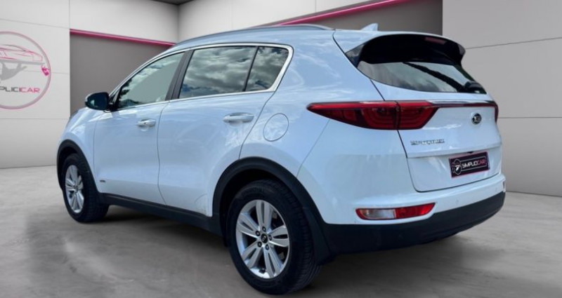 Kia Sportage 2.0 CRDi 136 4x4 Active 1ERE MAIN  occasion  PERTUIS - photo n5