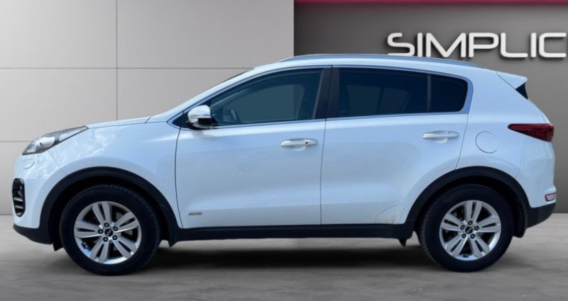 Kia Sportage 2.0 CRDi 136 4x4 Active 1ERE MAIN  occasion  PERTUIS - photo n4