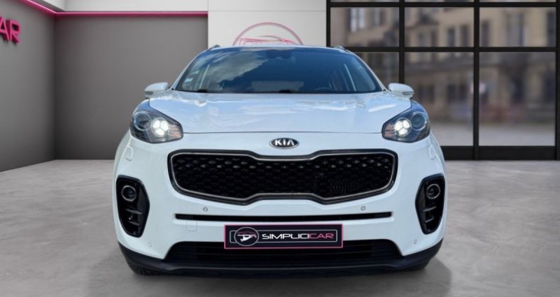 Kia Sportage 2.0 CRDi 136 4x4 Active 1ERE MAIN  occasion  PERTUIS - photo n2