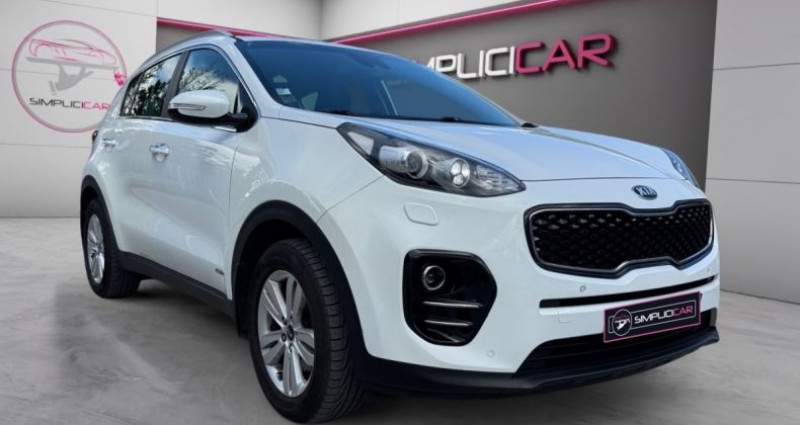 Kia Sportage 2.0 CRDi 136 4x4 Active 1ERE MAIN  occasion  PERTUIS