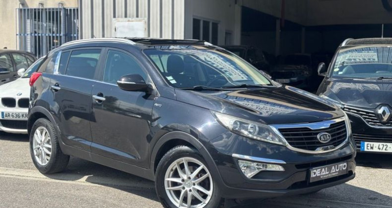 Kia Sportage 2.0 CRDI 136 4X4 AWD Active  occasion  SAINT MARTIN D'HERES - photo n4