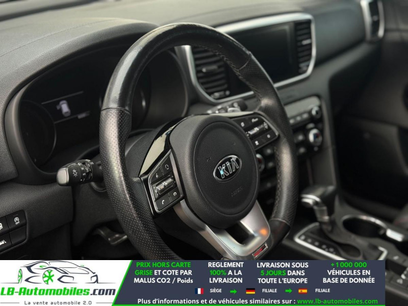 Kia Sportage 2.0 CRDi 136 4x4 BVA  occasion � Beaupuy - photo n�9