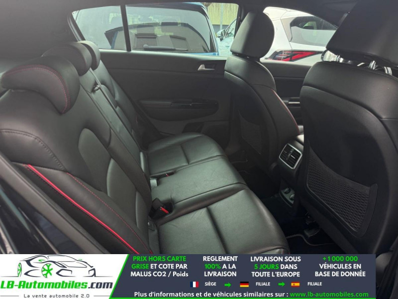 Kia Sportage 2.0 CRDi 136 4x4 BVA  occasion � Beaupuy - photo n�8