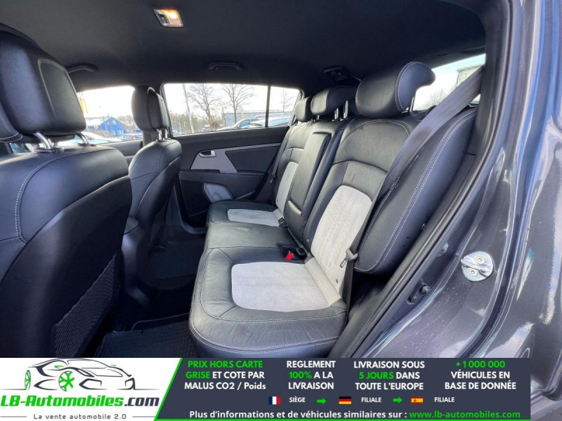 Kia Sportage 2.0 CRDi 136 4x4 BVA  occasion � Beaupuy - photo n�8