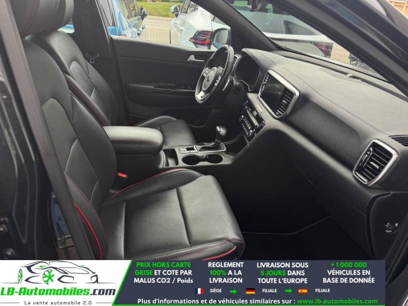 Kia Sportage 2.0 CRDi 136 4x4 BVA  occasion � Beaupuy - photo n�7