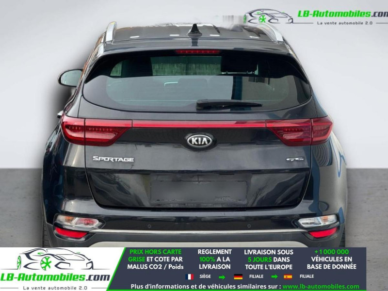 Kia Sportage 2.0 CRDi 136 4x4 BVA  occasion � Beaupuy - photo n�6