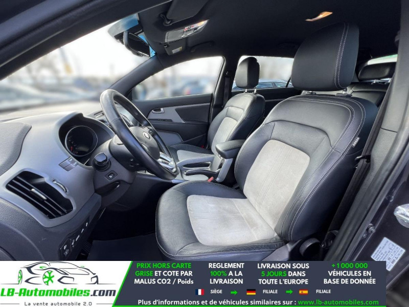 Kia Sportage 2.0 CRDi 136 4x4 BVA  occasion � Beaupuy - photo n�7