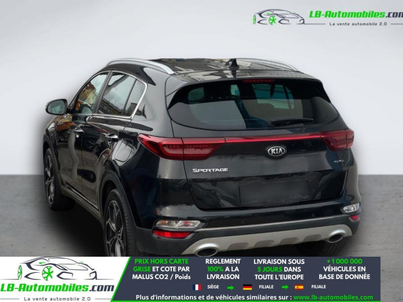 Kia Sportage 2.0 CRDi 136 4x4 BVA  occasion � Beaupuy - photo n�5