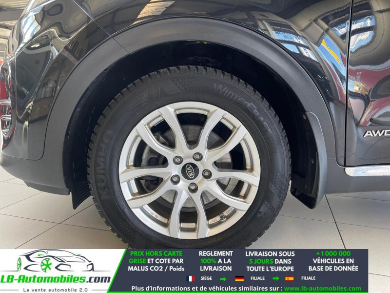 Kia Sportage 2.0 CRDi 136 4x4 BVA  occasion � Beaupuy - photo n�6
