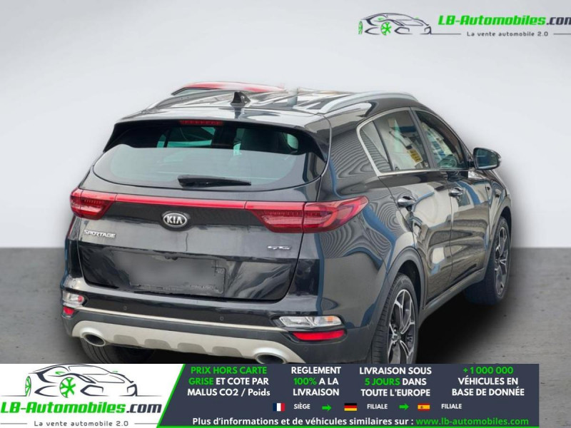 Kia Sportage 2.0 CRDi 136 4x4 BVA  occasion � Beaupuy - photo n�4