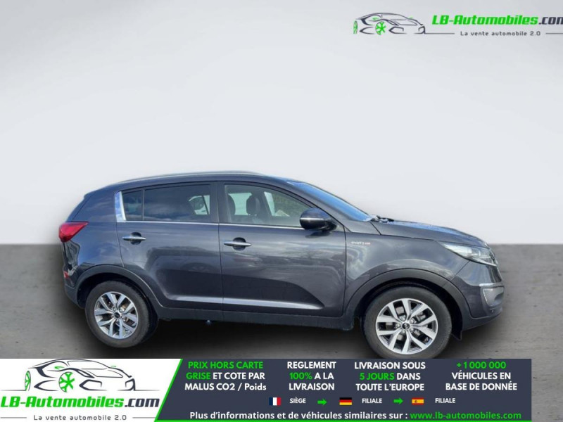 Kia Sportage 2.0 CRDi 136 4x4 BVA  occasion � Beaupuy - photo n�5