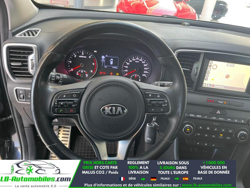 Kia Sportage 2.0 CRDi 136 4x4 BVA  occasion � Beaupuy - photo n�5