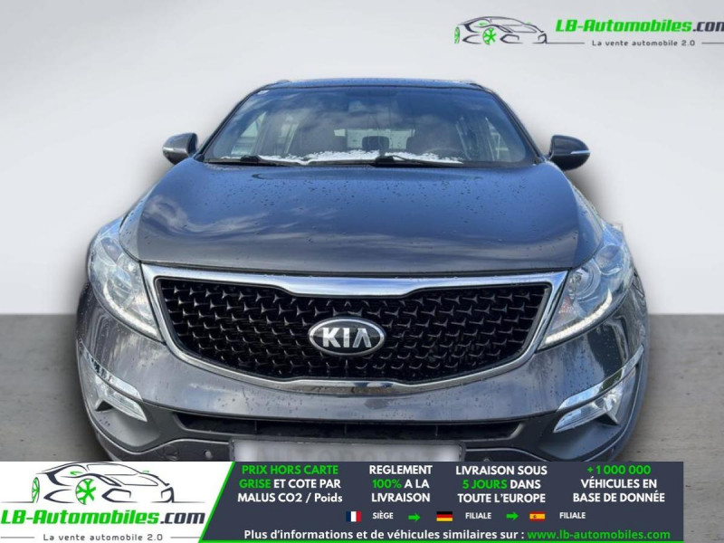 Kia Sportage 2.0 CRDi 136 4x4 BVA  occasion � Beaupuy - photo n�4