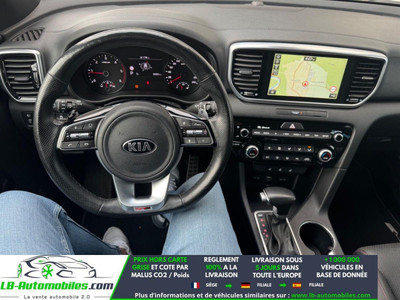 Kia Sportage 2.0 CRDi 136 4x4 BVA  occasion � Beaupuy - photo n�3