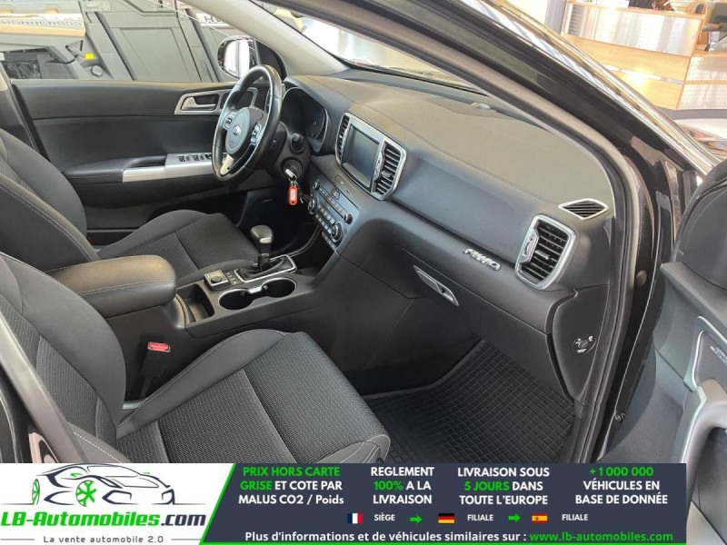 Kia Sportage 2.0 CRDi 136 4x4 BVA  occasion � Beaupuy - photo n�4