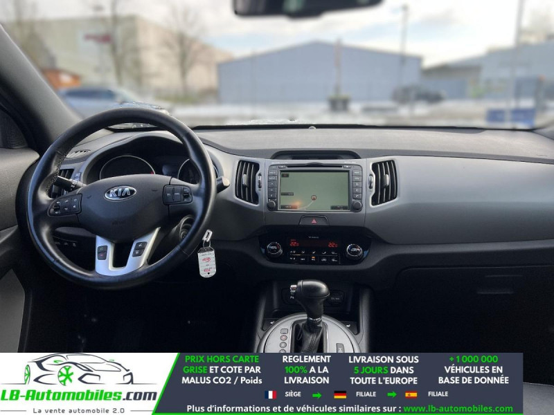 Kia Sportage 2.0 CRDi 136 4x4 BVA  occasion � Beaupuy - photo n�3