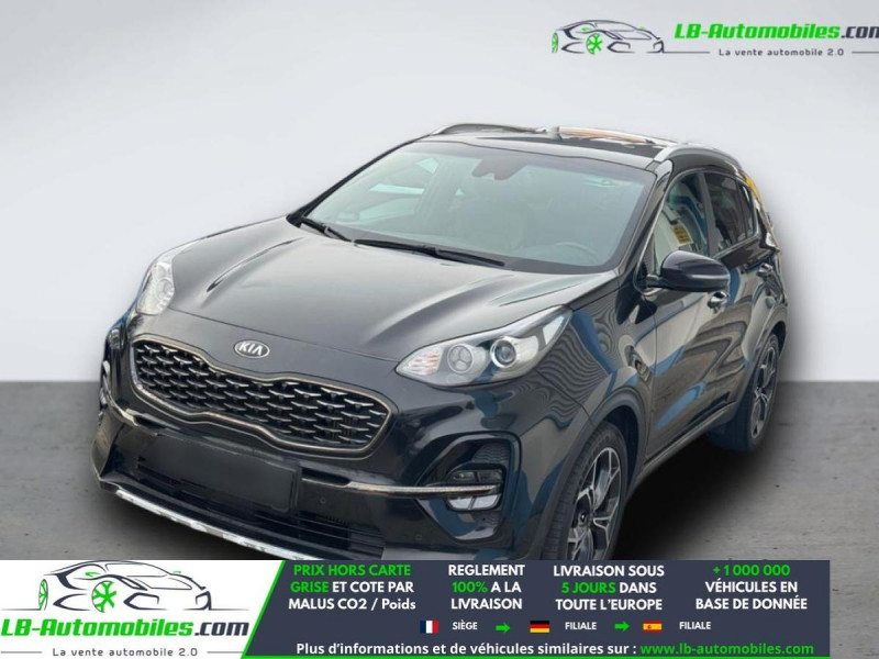 Kia Sportage 2.0 CRDi 136 4x4 BVA  occasion � Beaupuy - photo n�2
