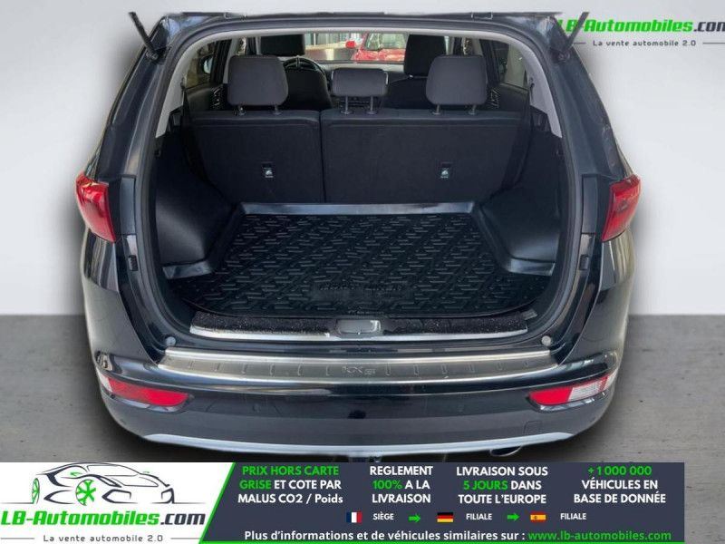 Kia Sportage 2.0 CRDi 136 4x4 BVA  occasion � Beaupuy - photo n�3