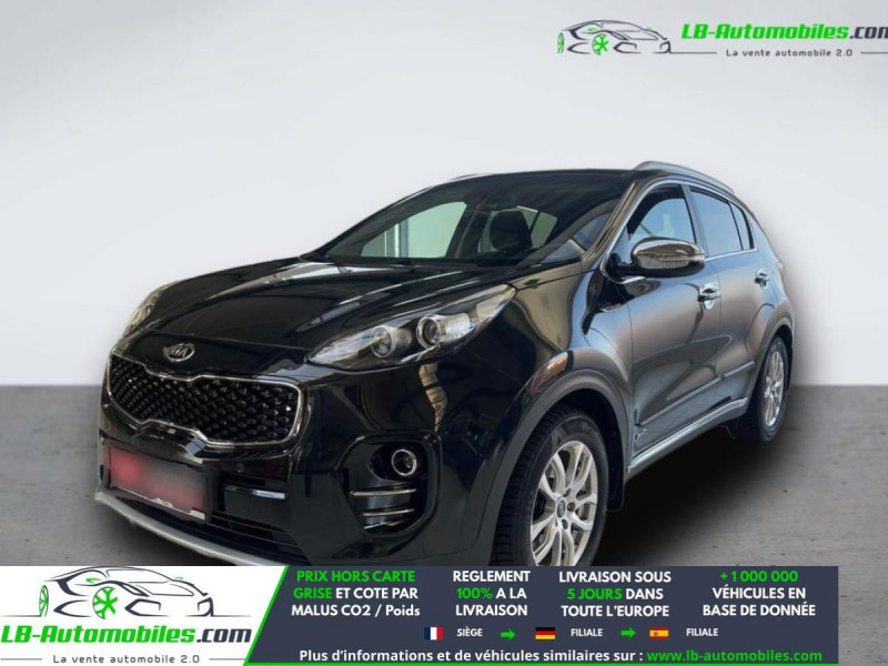 Kia Sportage 2.0 CRDi 136 4x4 BVA  occasion � Beaupuy - photo n�2