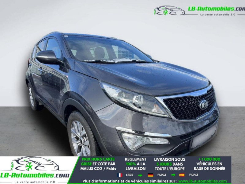 Kia Sportage 2.0 CRDi 136 4x4 BVA  occasion � Beaupuy - photo n�2