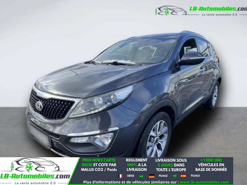 Kia Sportage 2.0 CRDi 136 4x4 BVA  occasion � Beaupuy