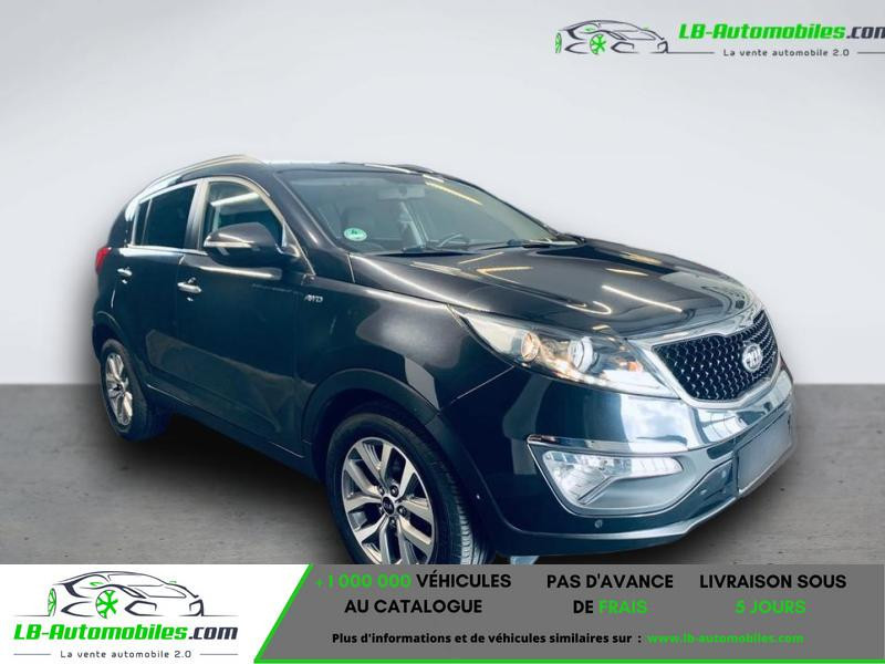 Kia Sportage 2.0 CRDi 136 4x4 BVA  occasion  Beaupuy - photo n2