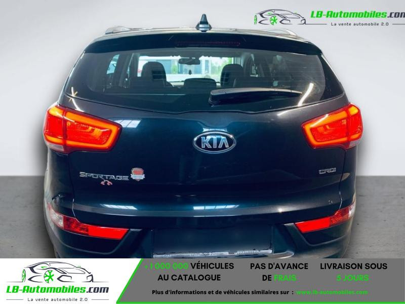 Kia Sportage 2.0 CRDi 136 4x4 BVA  occasion  Beaupuy - photo n7