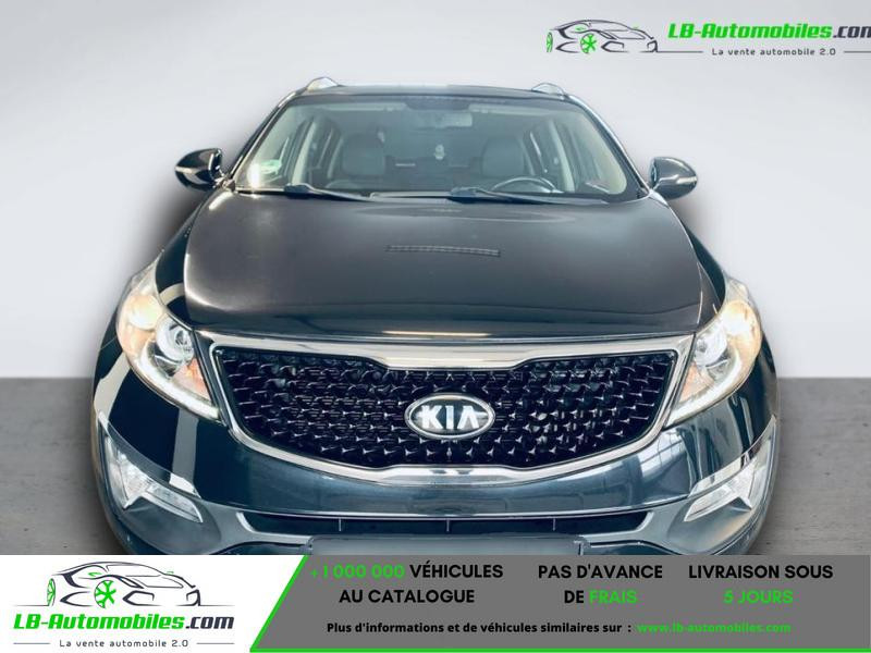 Kia Sportage 2.0 CRDi 136 4x4 BVA  occasion  Beaupuy - photo n5