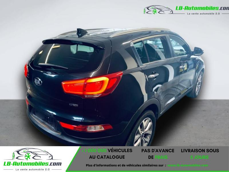 Kia Sportage 2.0 CRDi 136 4x4 BVA  occasion  Beaupuy - photo n4
