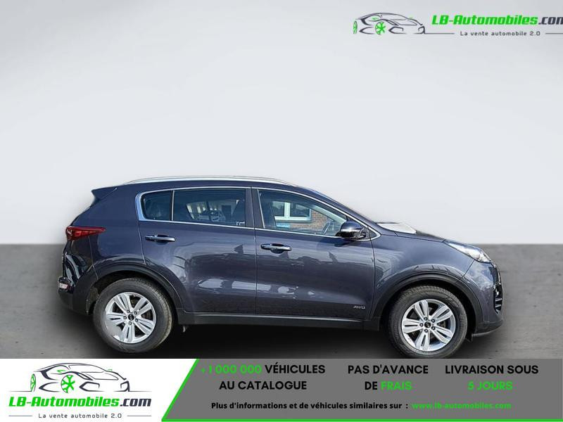 Kia Sportage 2.0 CRDi 136 4x4 BVA  occasion  Beaupuy - photo n4