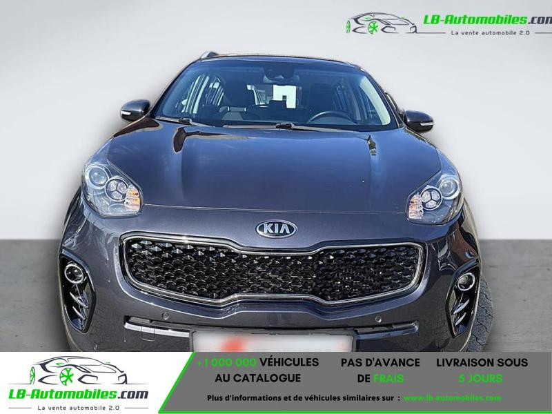 Kia Sportage 2.0 CRDi 136 4x4 BVA  occasion  Beaupuy - photo n3