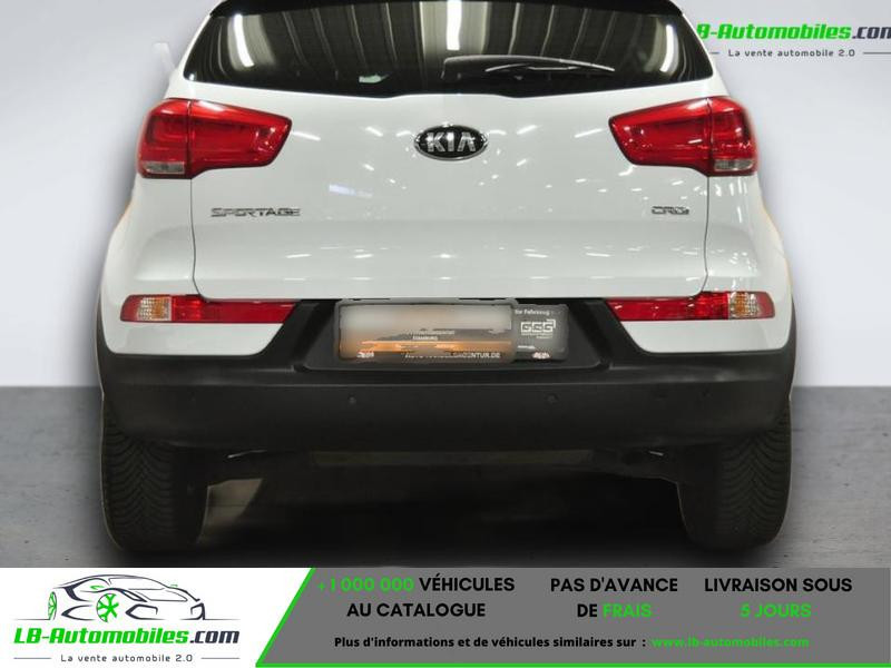 Kia Sportage 2.0 CRDi 136 4x4 BVA  occasion  Beaupuy - photo n5