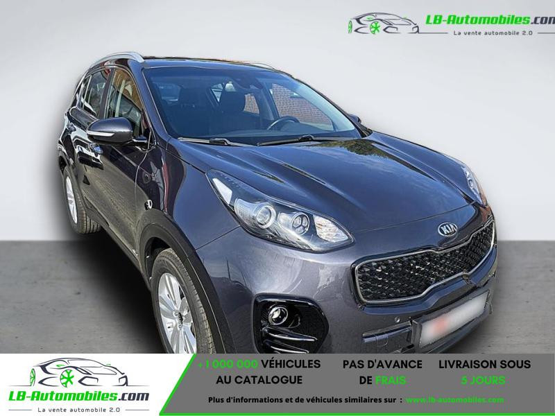Kia Sportage 2.0 CRDi 136 4x4 BVA  occasion  Beaupuy - photo n2