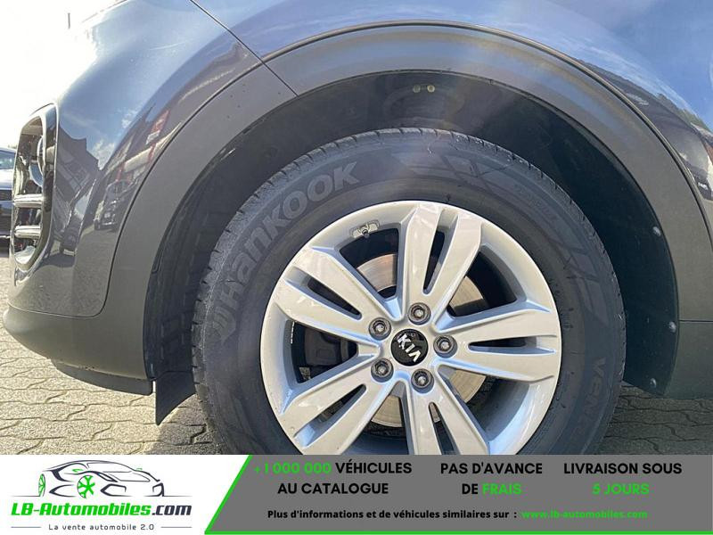 Kia Sportage 2.0 CRDi 136 4x4 BVA  occasion  Beaupuy - photo n5