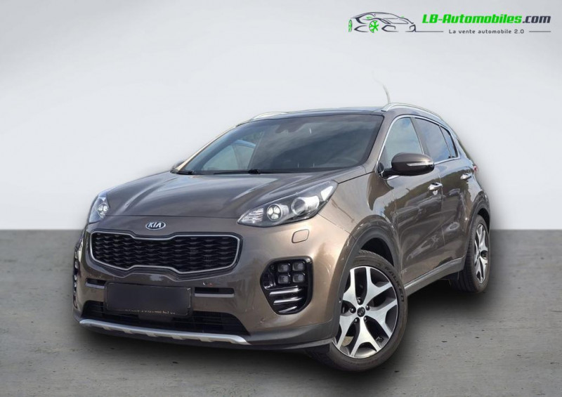 Kia Sportage 2.0 CRDi 136 4x4 BVA  occasion  Beaupuy