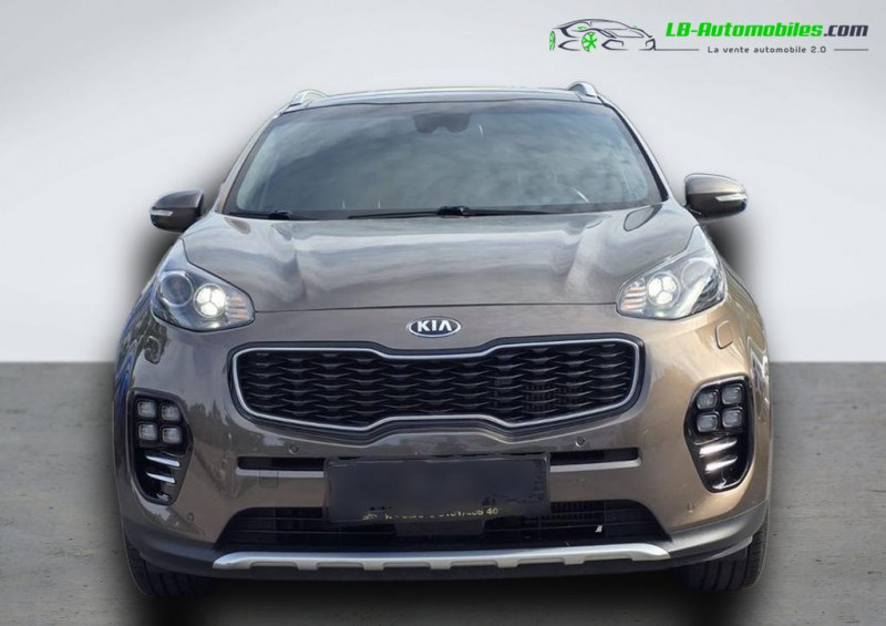 Kia Sportage 2.0 CRDi 136 4x4 BVA  occasion  Beaupuy - photo n4